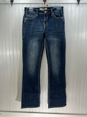 Rock & Roll Riding Jeans Women’s 27x34 Mid Rise Bootcut Western Cowgirl NWT